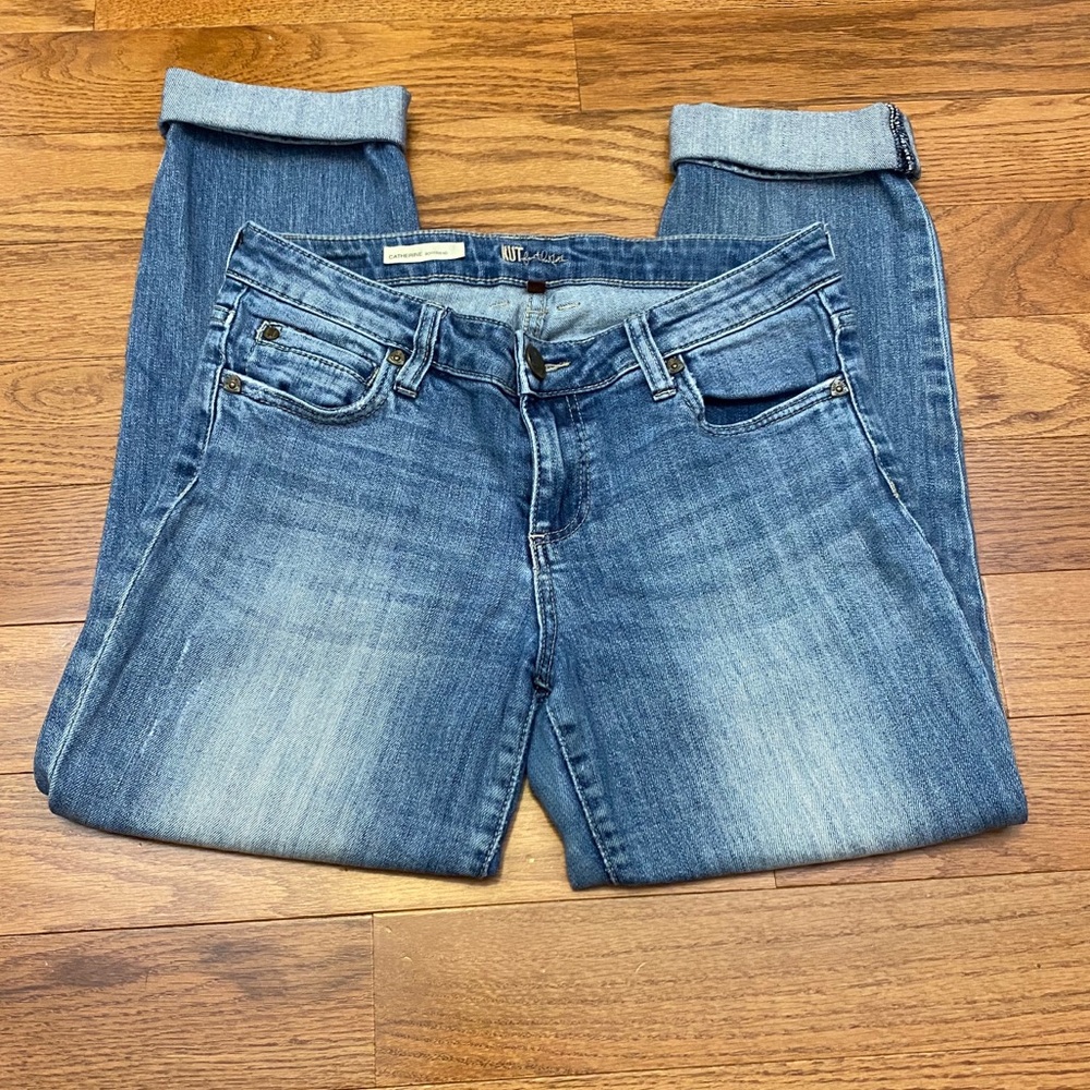 Kut From the Kloth Catherine Boyfriend Jeans